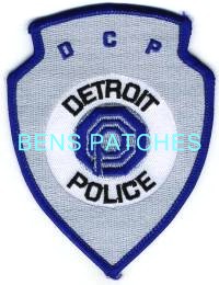 MICHIGAN,DETROIT POLICE D C P 1_wm